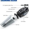 Car wireless vacuum cleaner air pump four-in-one digital display 120W high-power multi-function vacuum cleaner inflatable all-in-one machine