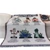 Toy Story Cotton Thread Knitted Room Casual Decoration Sofa Blanket Living Room Sofa Tapestry Children's Blanket Blanket