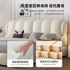 Tongyuite Accessible Luxury Modern Cream Style Puff Piano Key Soft Package French Master Bedroom Bed Classy Atmospheric Leather Bed