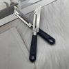 Multi-purpose black handle stainless steel peeler two-in-one dual-purpose planer apple potato fruit peeling artifact wholesale