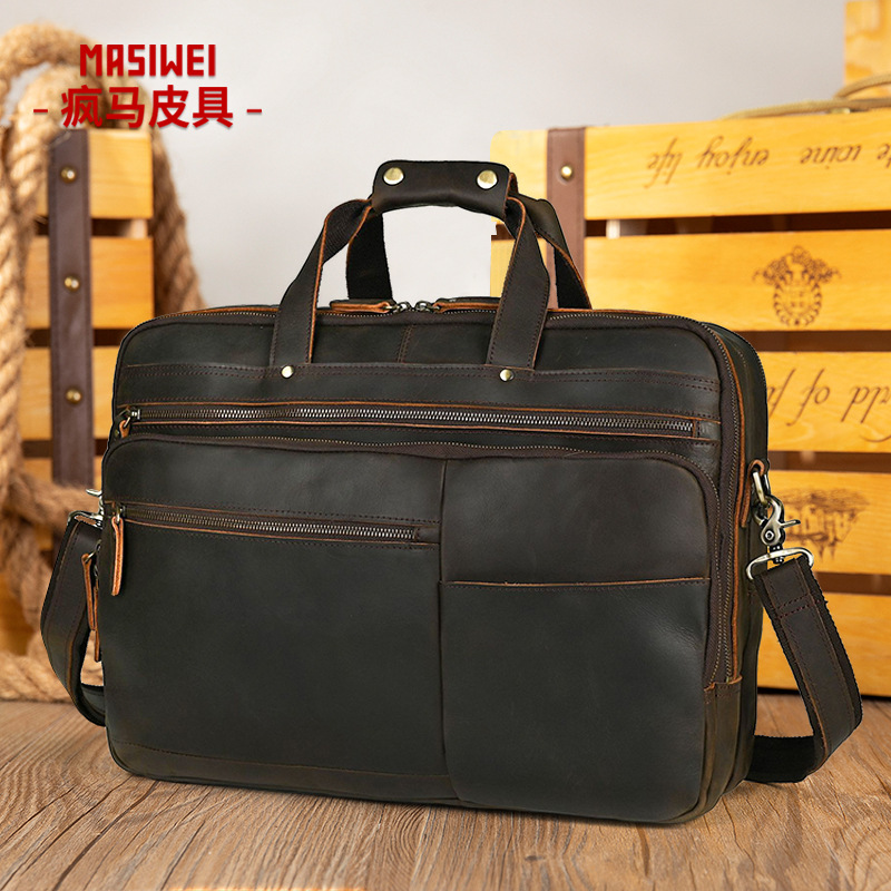 (Mới) Mã A2791 Giá 3680K: Túi Xách Nam Gutdbu Túi Đựng Máy Tính Phong Cách Âu Mỹ Túi Xách Ví Nam Chất Liệu Da Bò G06 Sản Phẩm Mới, (Miễn Phí Vận Chuyển Toàn Quốc).