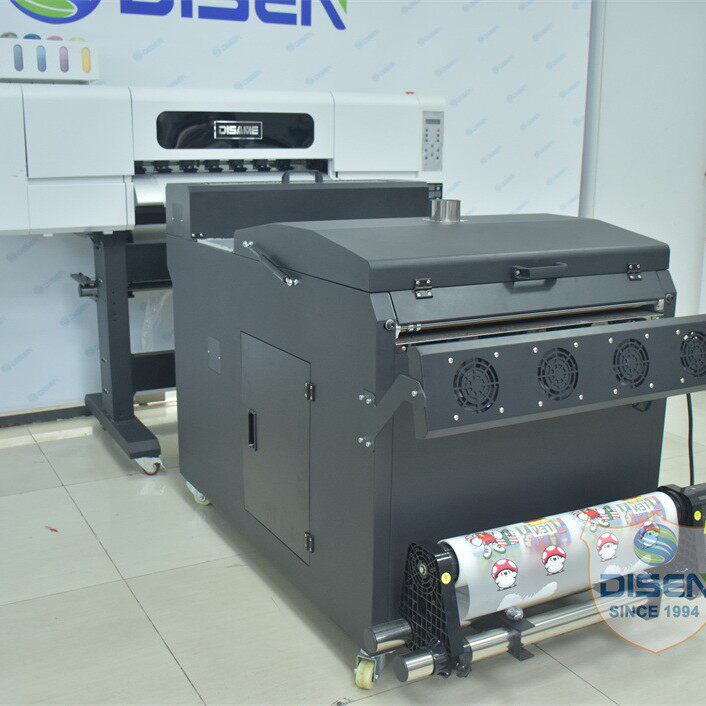 Guangzhou Straight White Ink Heat Transfer Printer Large Dtf White Ink Printer White Ink Heat Transfer T-Shirt Printer Manufacturer