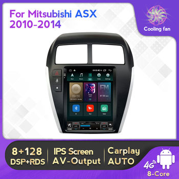 Suitable for Mitsubishi ASX 10-14 7862 vertical screen Android large screen central control car navigation 8+128g