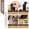 Italian Coffee Machine, Household Portable Coffee Machine, Camping Style External Gear Adjustment Hand Grinder, Hand Brewed Coffee Grinder