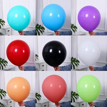 18inch O Brand Thick Matte Latex Balloon Arch Column Shape Wedding Room Decoration Birthday Party Arrangement