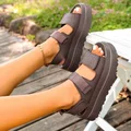 Stone pattern brown