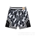 C2413 tie dye lightning black