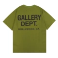 Military green ga black letters