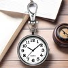 New Pocket Watch for Exam Clear Large Number Literal Keychain Hanging Watch for Elderly Students Fashionable All-match Nurse Watch