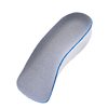 Seven-point height increasing insole fleece-lined men's military training summer sports insole women's invisible inner height increasing pad half pad bow pad