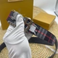 Black horse + silver buckle 2