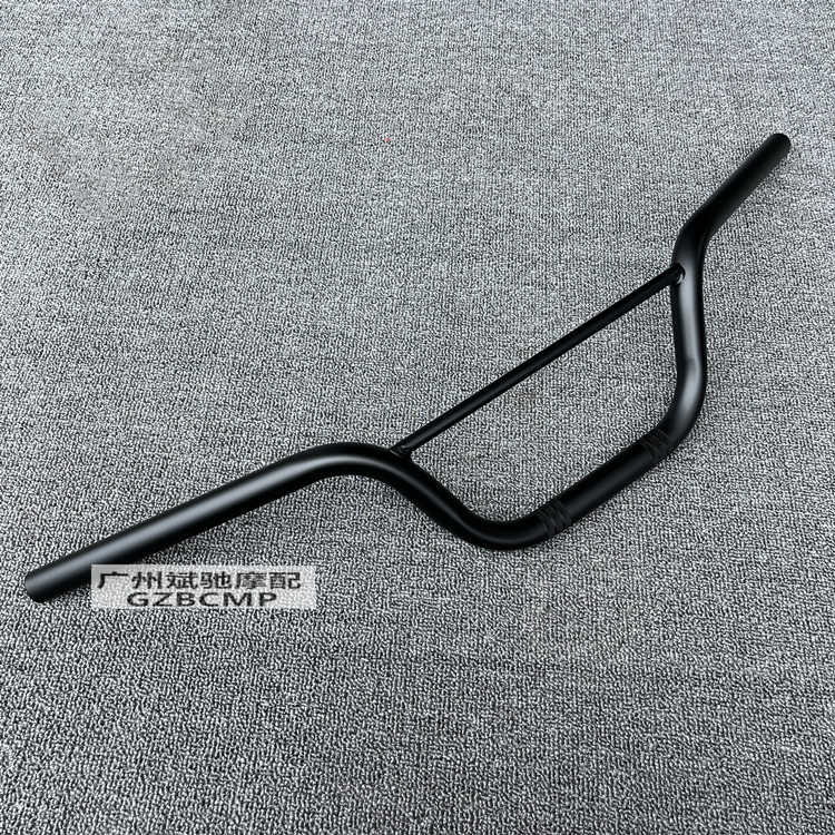 ＜＜オフロードハンドルバー改造（3型エンボスサブブラック）＞＞