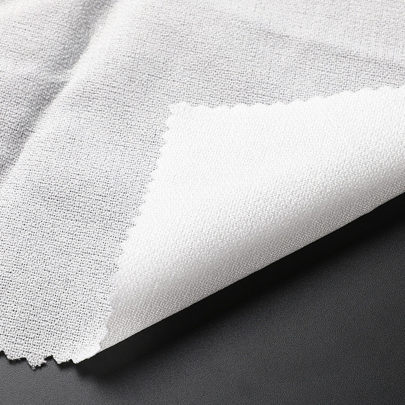 Factory Supplies 1.5m Door-Width 150D Bonded Woven Interlining Fabric for Home Textiles, Suits, and Clothing Accessories, Soft and Woven