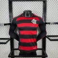 Player: 25-26 flamengo home long sleeves