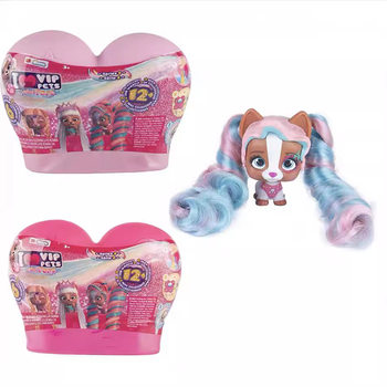 American genuine VIP shampoo Pet Hair Doll Doll cute cute pet surprise blind box girl children's toy