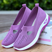 Cross-Border Dropshipping of Large-Size Women's Shoes, Breathable and Comfortable Single Shoes Wholesale, Casual and Versatile M
