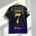26-27 barcelona away player jersey - ferrmin