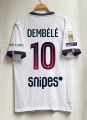 2627 paris away jersey, number 10