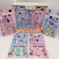 Astronaut 8-color pen stationery set