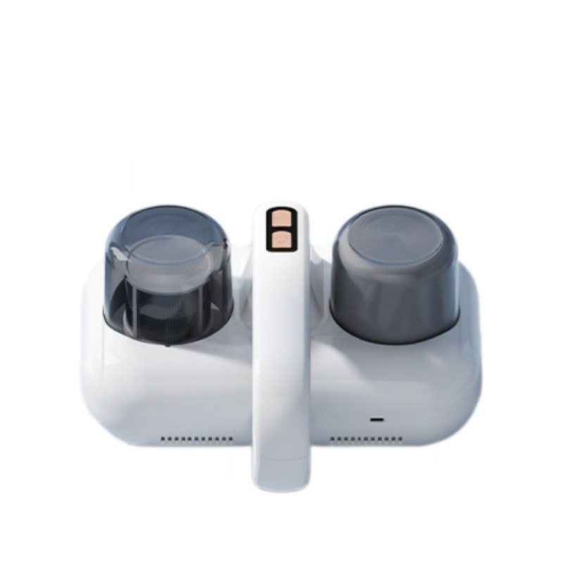Double Cup Mite Removal Instrument Household Bed Large Suction Ultraviolet Sterilization Wireless Dust Removal Vacuum Cleaner Sofa Mite Removal Instrument