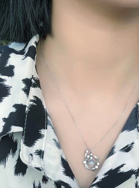 心愿流星项链配饰女时尚轻奢小众风设计感锁骨链抖音网红直播同款