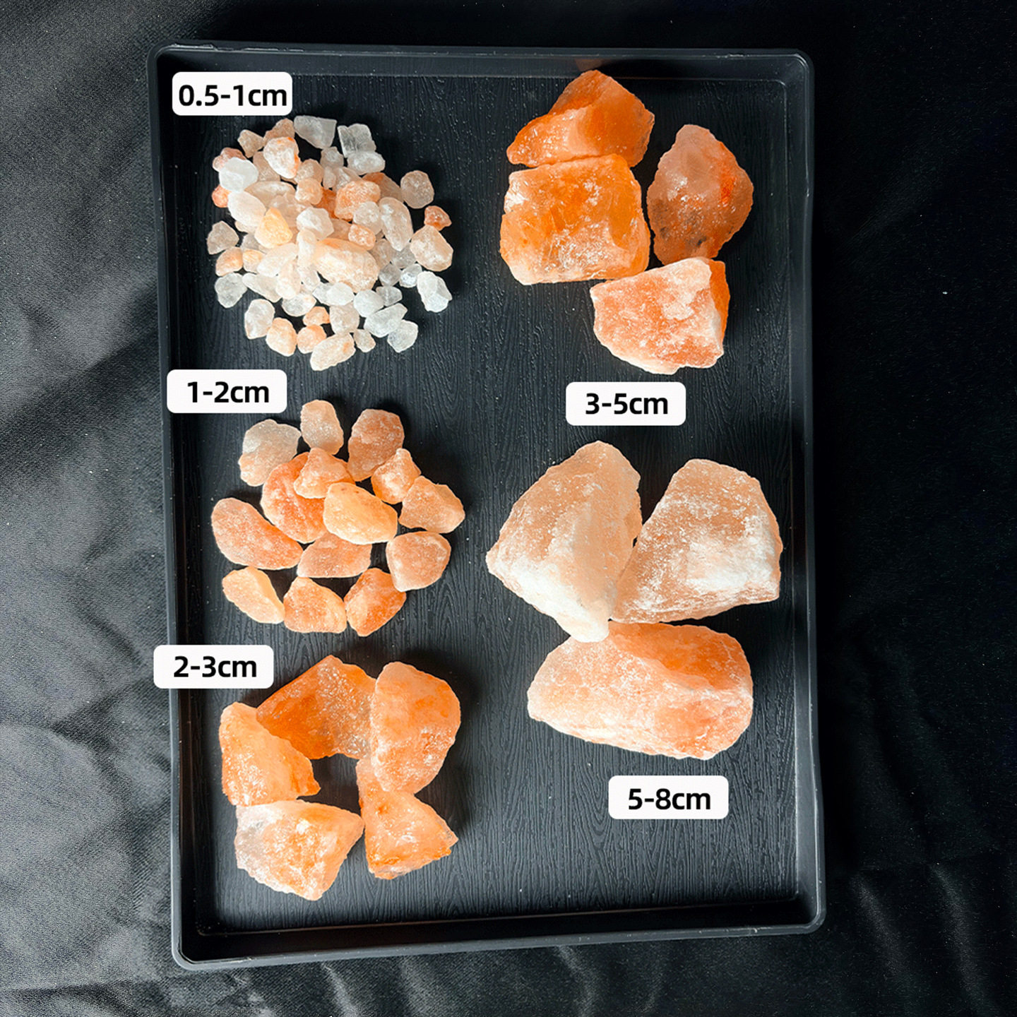 Natural Himalayan Rose Salt Blocks, Large Crystal Salt Crystals, Rough Raw Stone, Gravel Ornaments, Diffuser Stones