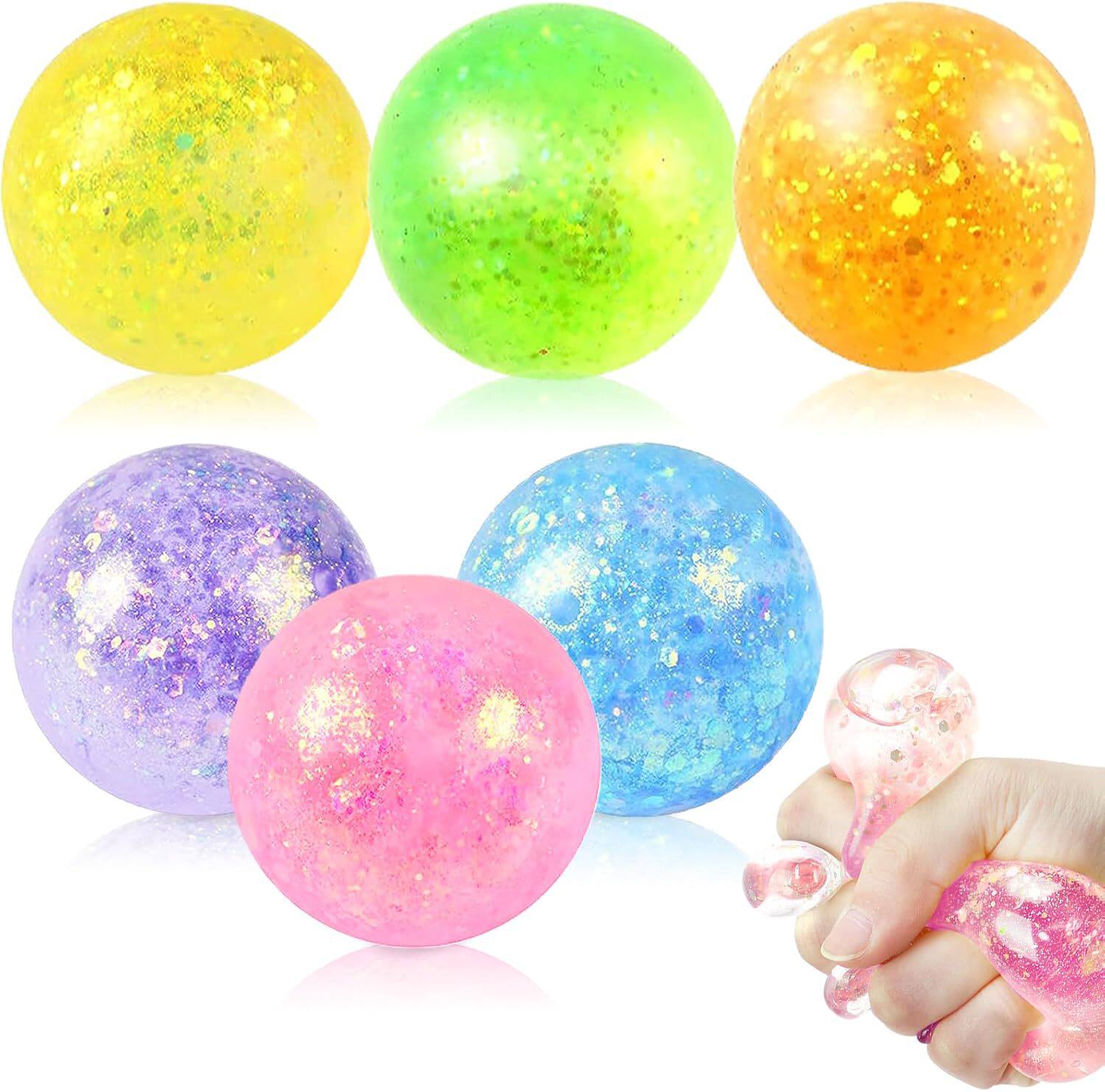 亚马逊Nee Doh梦幻水滴麦芽糖捏捏乐dream squishies外贸解压玩具