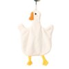Big Goose Hand Towel Hanging Cute Hand Towel Children's Cartoon Hand Wiping Small Towel Absorbent Cute Handkerchief Slippery Towel