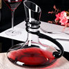 Wine decanter glass lead-free wine separator crystal with handle wine pot household wine set wine bottle European style