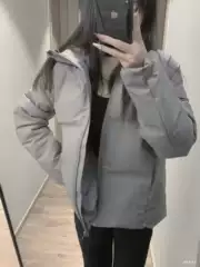 2025 Winter New Style Puffer Jacket Warm Windproof Hooded down Cotton Women's Winter Clothing Cotton Jacket Coat