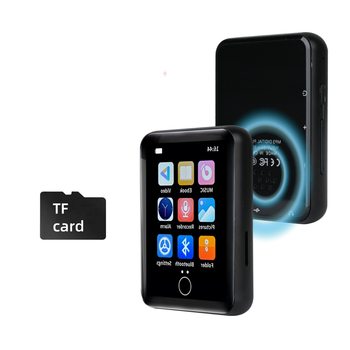 Factory wholesale mp3 player metal bluetooth touch screen mp4 student music walkman to read novels outside mp5