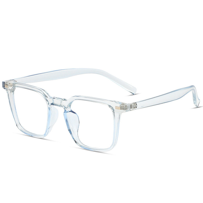 Cross-border anti-blue glasses new net red flat mirror 280 box TR fashion glasses frame plain street myopia