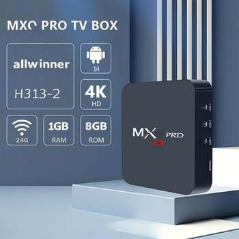 Mx9Pro Export Set-Top Box Hd 4K Android Network Player Tv Box 2.4g Wifi Tvbox