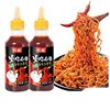 Korean 0-Fat Turkey Noodle Sauce, Authentic Bibimbap, Fragrant Sweet and Spicy Noodle Sauce, Food Snacks Wholesale