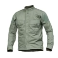 Gray green
