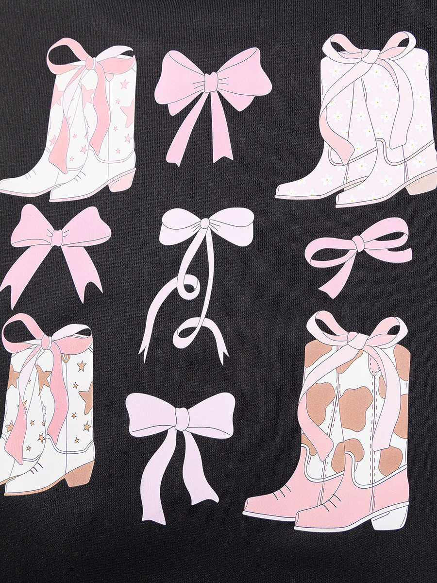 Autumn Fleece-lined Girls' Hoodie, Cute [Style] Kids' Hoodie, Stylish Girls' Top