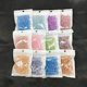 8mm two-color glass beads gradient loose beads handmade diy bracelet accessories wholesale necklace jewelry beaded material