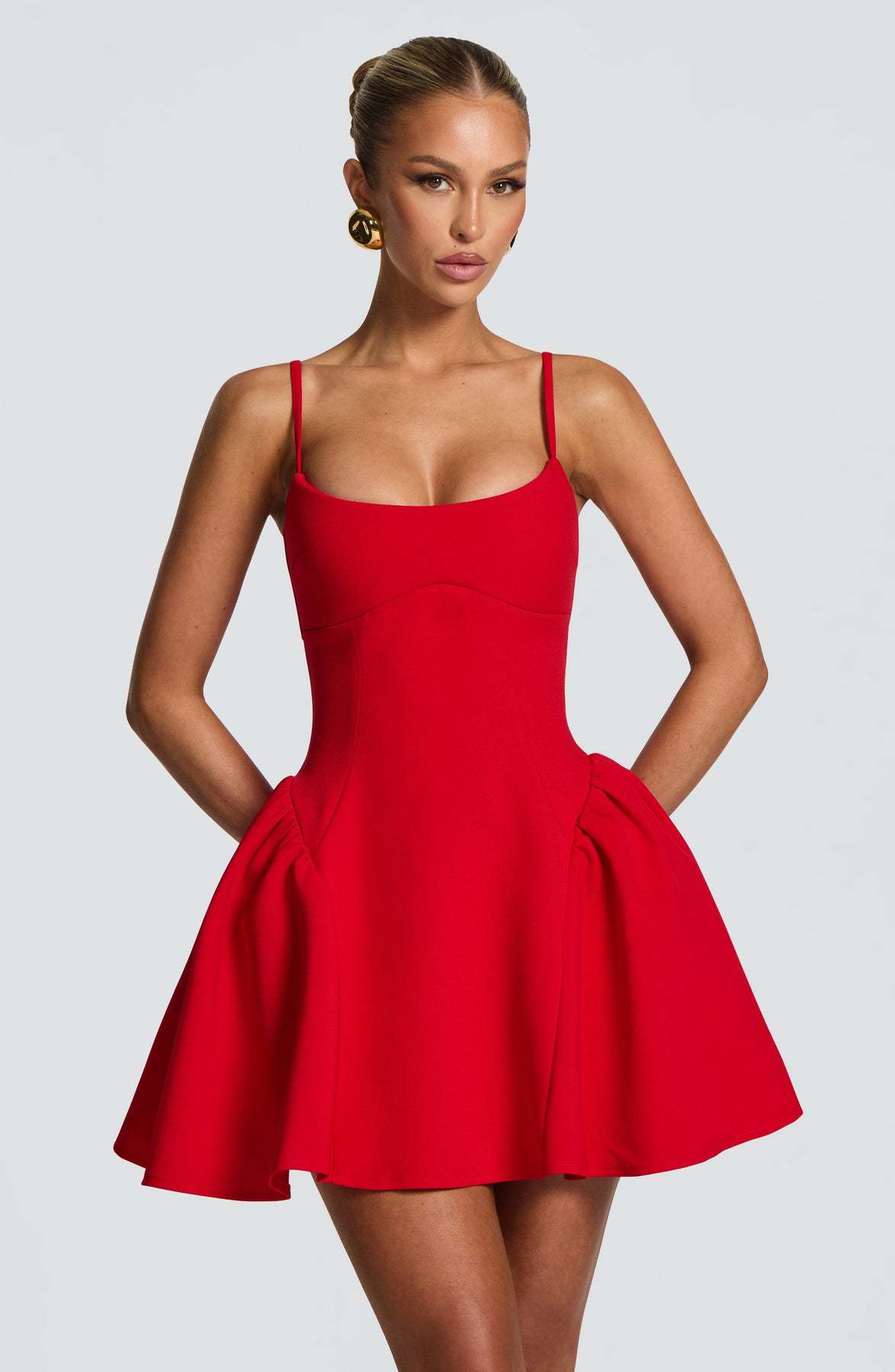 fashion sexy tube top, backless suspender short tutu skirt dress