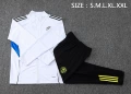 A2533 #   2526 long pull manchester united white