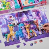 Пони пазл Polly Puzzle головоломка для детей от 6 до 9 лет и старше 8 развивающая игрушка для раннего детства строительные блоки 100 штук для девочек