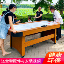 7 feet 2 1 m table hockey adult table gas suspension ice hockey standard desktop ice hockey table indoor table ice hockey