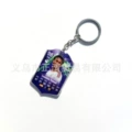 Football acrylic keychain (yamal spain 98)
