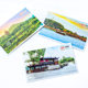 Light and Shadow Hangzhou Postcards 12 Pieces of Lei Feng Tar Spirit Hidden Temple Hangzhou West Lake Scenery Travel Souvenirs Greeting Cards and Messages