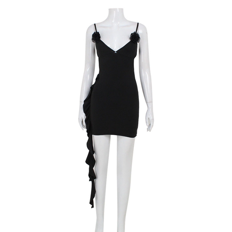 Sexy Backless Bodycon Dress Low Cut Hollow Out Design Slim Fit Perfect for Parties and Night Out Wholesale Available