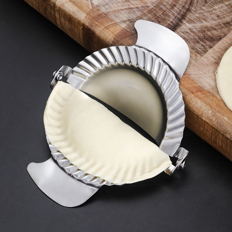 Dumpling mold 304 stainless steel dumpling maker household Kitchen Dumpling Dumpling clip dumpling skin cutting tool suit