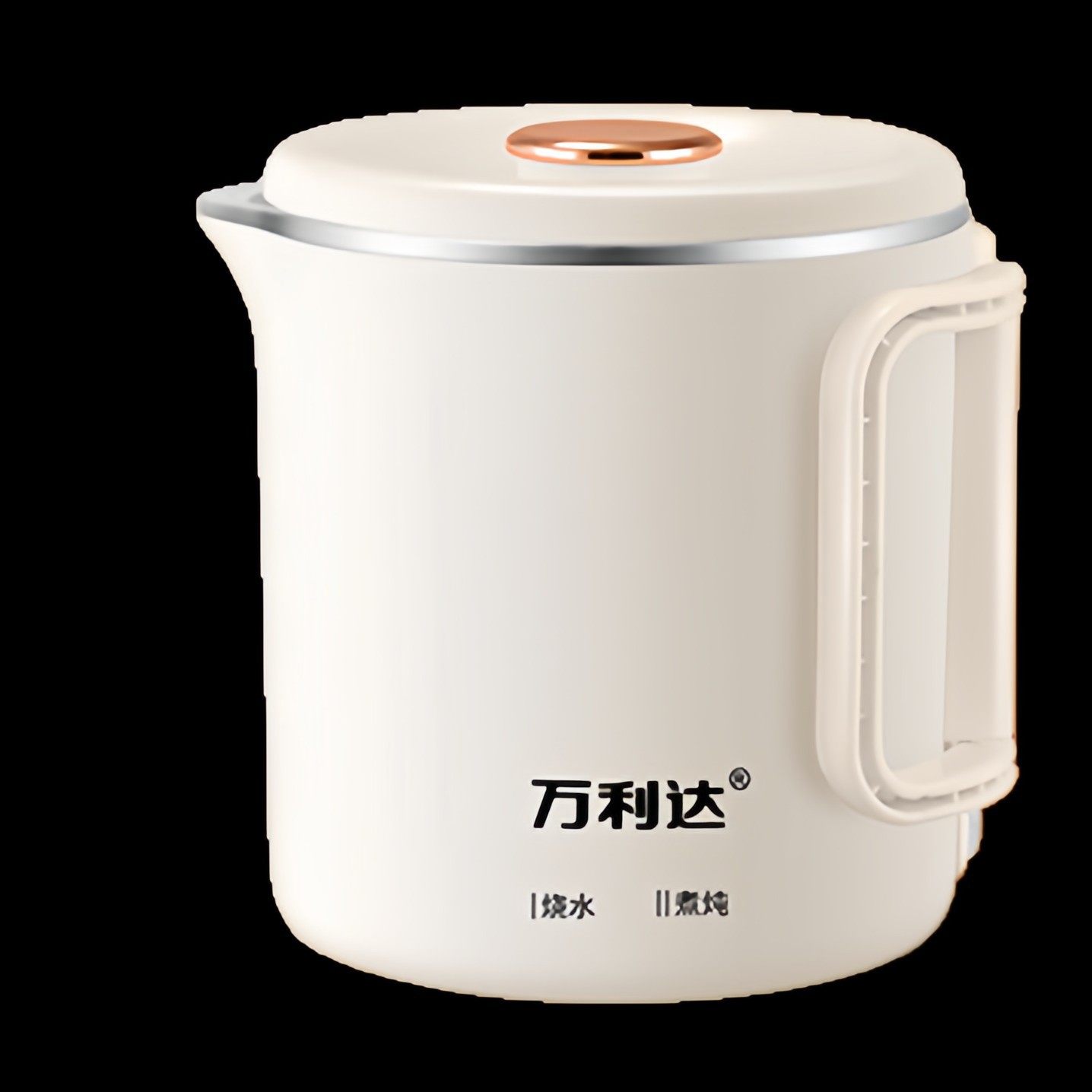 Wanlida 316 Portable Electric Kettle for Boiling Water, Suitable for Hotel Stewing, Automatic, Foldable, for Home Use and Travel