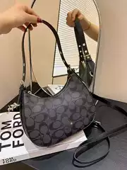 2023 new crescent shaped bag for women, trendy and fashionable underarm bag, versatile and niche shoulder bag, commuting and leisure bag for women
