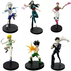 Full-Time Hunter Figure Battle J.J. K.K. Kurapika Yil Misoso Kuuluolo Toy Model Ornament