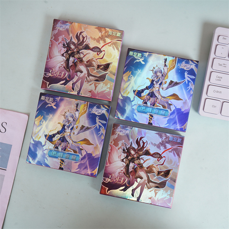 Xスタードーム鉄道 ブラインドドローギフトボックス