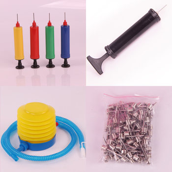 Ball Accessories Leather Ball Football Inflatable Cylinder Training Ball Indoor Inflatable Artifact